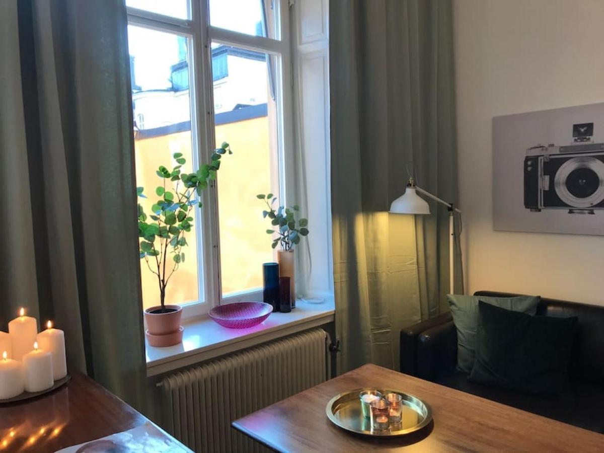 Bohemian And Light One Room Apartment In Sofo 31Sqm Ville de Ville de Stockholm Extérieur photo