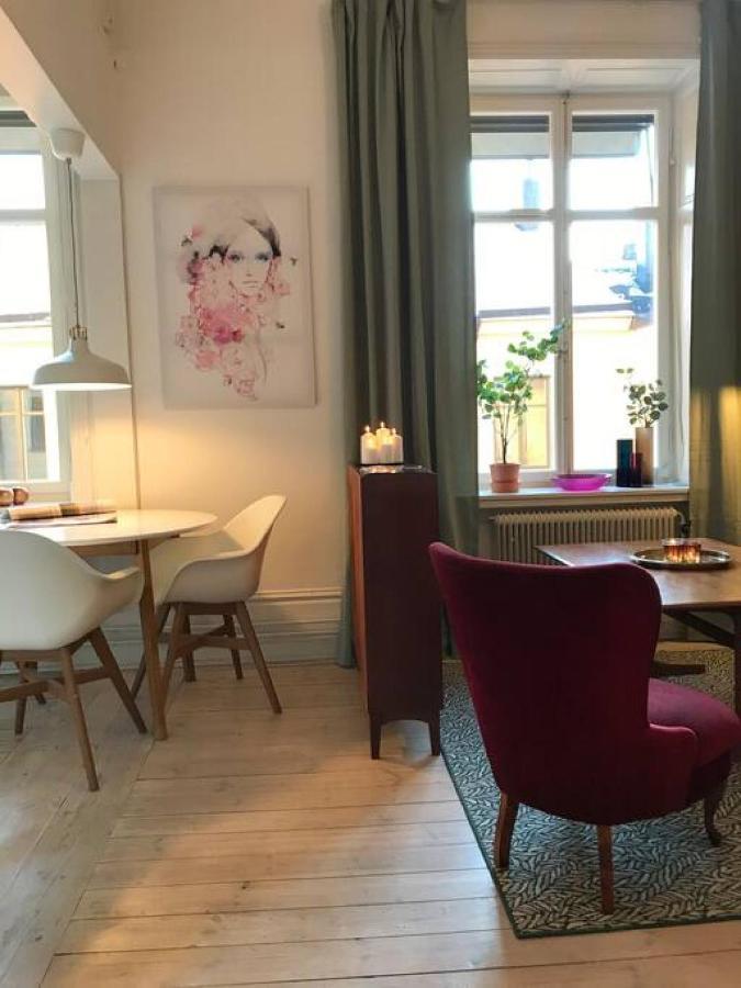 Bohemian And Light One Room Apartment In Sofo 31Sqm Ville de Ville de Stockholm Extérieur photo