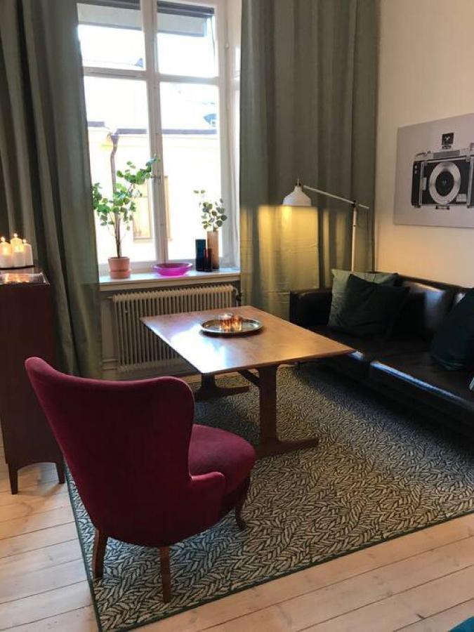 Bohemian And Light One Room Apartment In Sofo 31Sqm Ville de Ville de Stockholm Extérieur photo