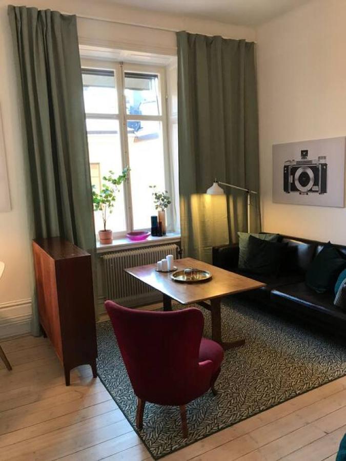 Bohemian And Light One Room Apartment In Sofo 31Sqm Ville de Ville de Stockholm Extérieur photo