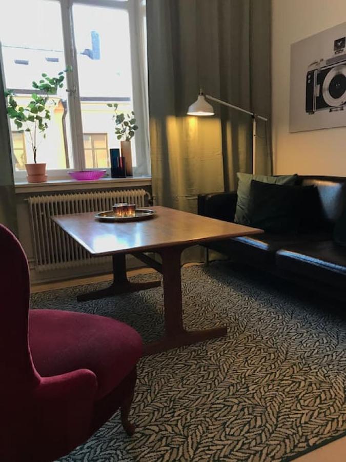 Bohemian And Light One Room Apartment In Sofo 31Sqm Ville de Ville de Stockholm Extérieur photo