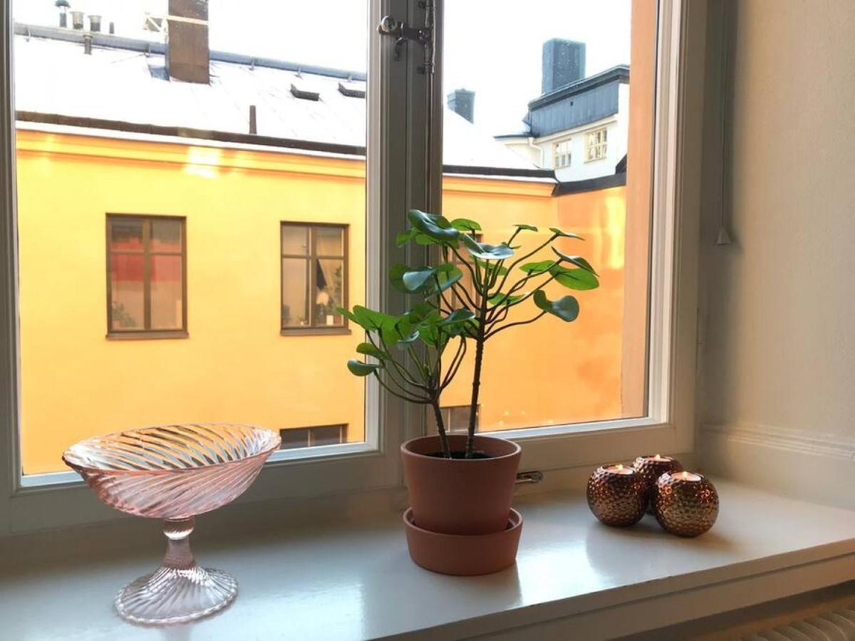 Bohemian And Light One Room Apartment In Sofo 31Sqm Ville de Ville de Stockholm Extérieur photo